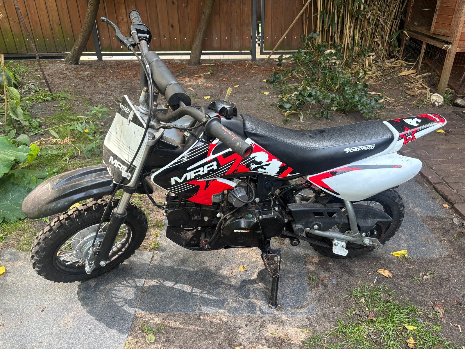 Mini dirtbike, Fietsen en Brommers, Minibikes, Midibikes en Pitbikes, Ophalen, Zo goed als nieuw, Overige typen