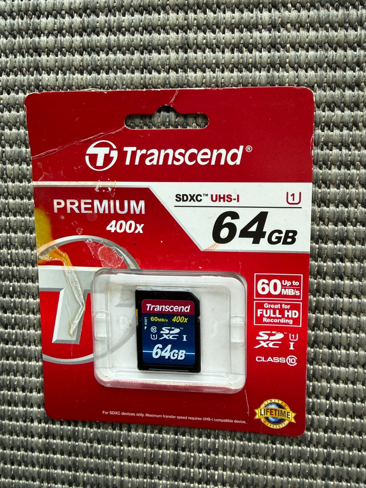 Trancend sd-kaart geheugenkaart 64 gb, SD, Overige apparaten, Nieuw, Ophalen of Verzenden