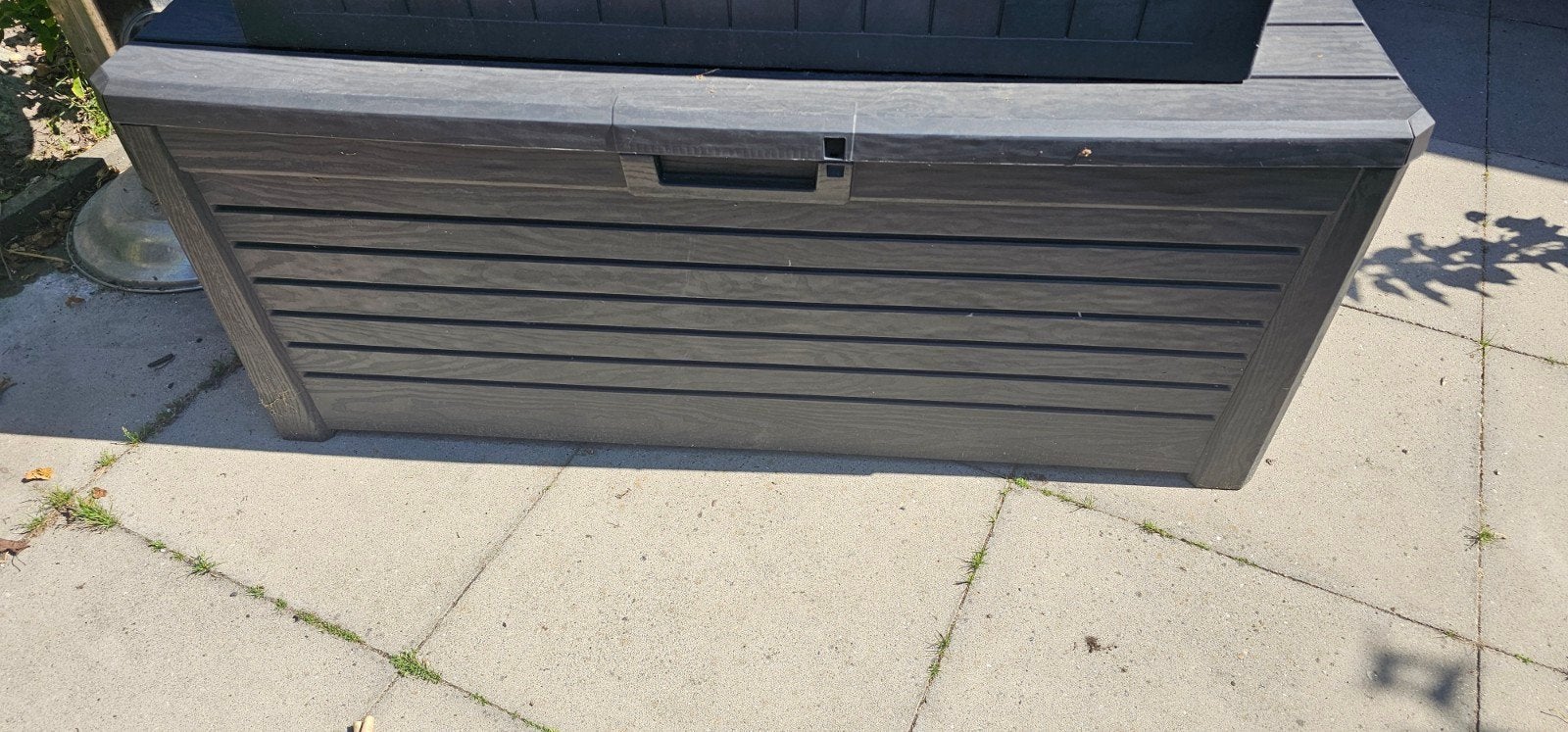 Grote tuinkussens kist - Opbergbox voor buiten, Ophalen of Verzenden, Kunststof, 50 tot 100 cm, Minder dan 50 cm