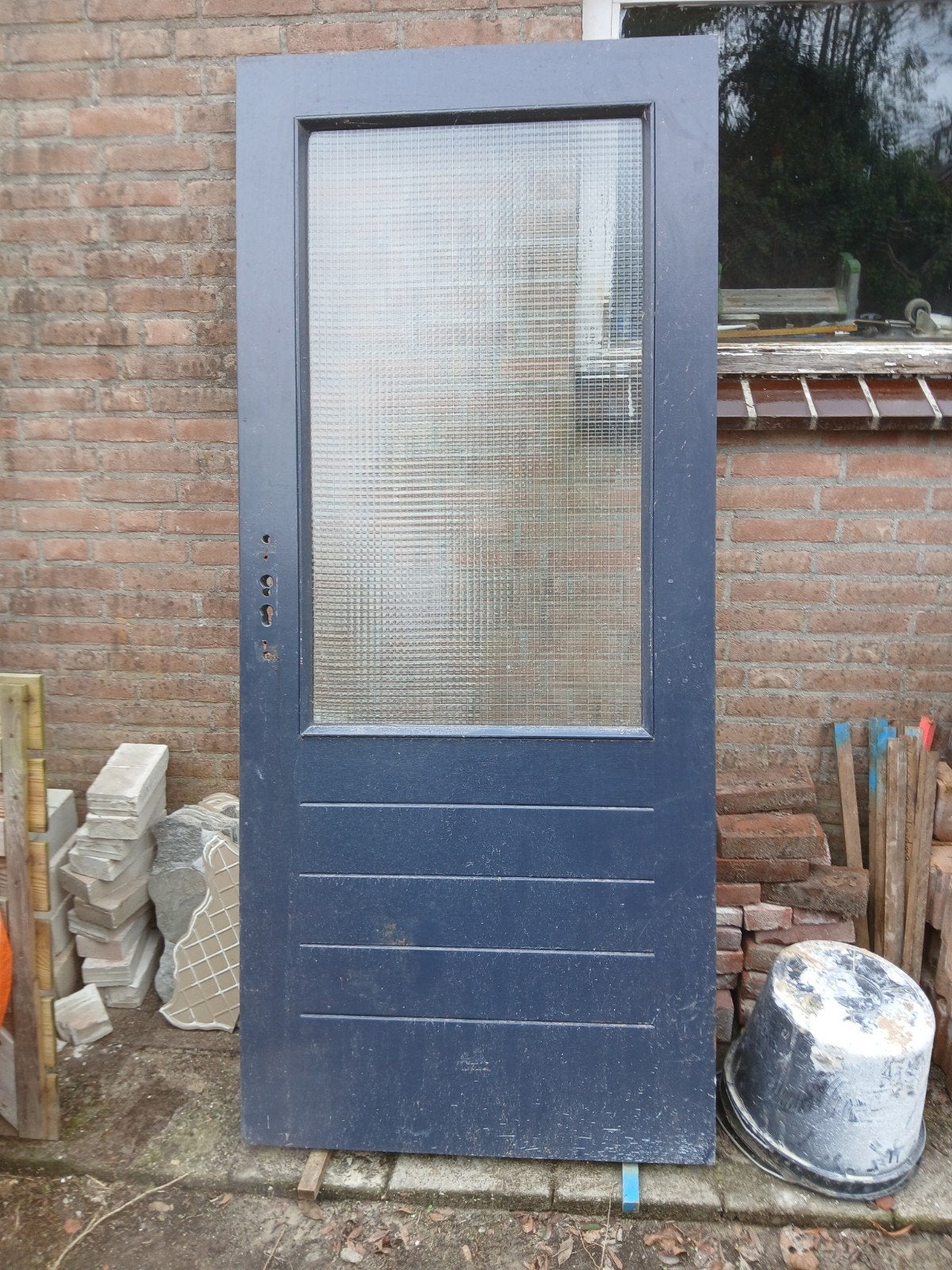 buiten deur, Ophalen, Buitendeur, 200 tot 215 cm