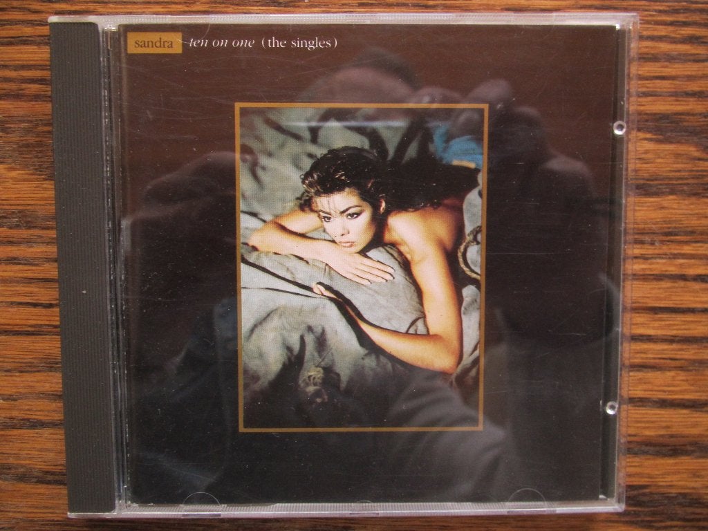 Ten On One (The Singles)  - Sandra [o.a. Maria Magdalena, Ophalen of Verzenden, Gebruikt, Pop, Verzamelalbum
