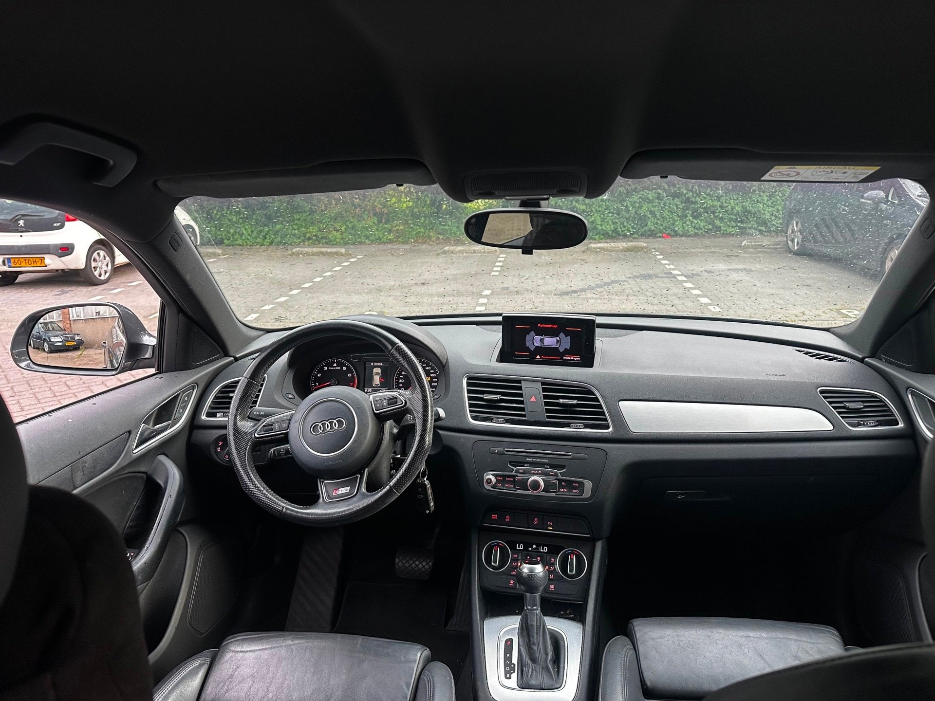 Audi Q3 1.4 TFSI CoD Design Pro Line Plus, 1380 kg, Euro 6, 4 cilinders, 150 pk