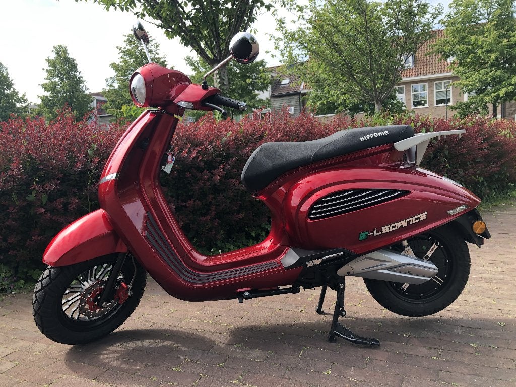 Scooter elektrisch Niponia E-legance, Fietsen en Brommers, Elektrisch, Zo goed als nieuw, Ophalen, Overige merken