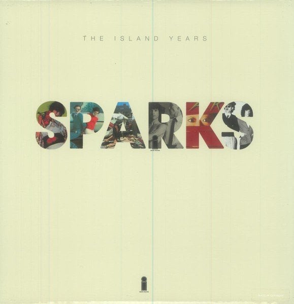 Sparks ‎- The Island Years - 5 x Vinyl LP Box Set, Ophalen of Verzenden, Zo goed als nieuw, 12 inch, Limited edition