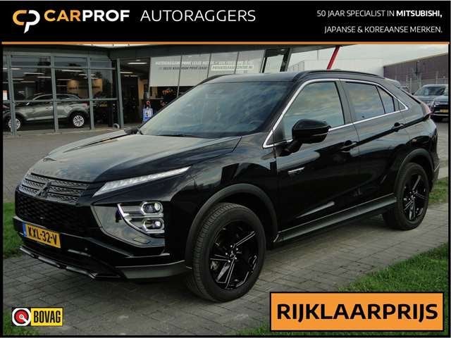 Mitsubishi Eclipse Cross PHEV 2.4 Black Edition | Trekhaak |, Auto's, Automaat, 12 maanden, 4 cilinders, Overige brandstoffen