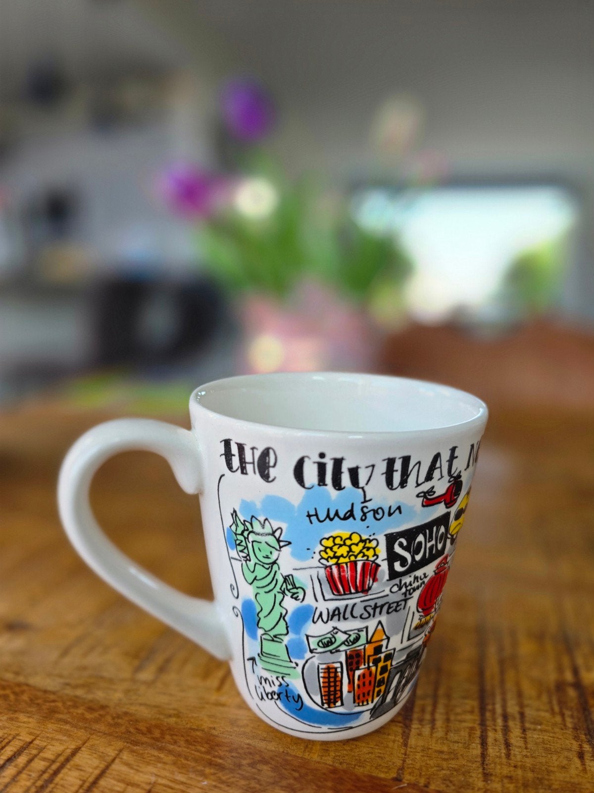 New York City Themed Mok - Blond Amsterdam, Huis en Inrichting, Blond Amsterdam, Overige typen, Ophalen of Verzenden, Zo goed als nieuw