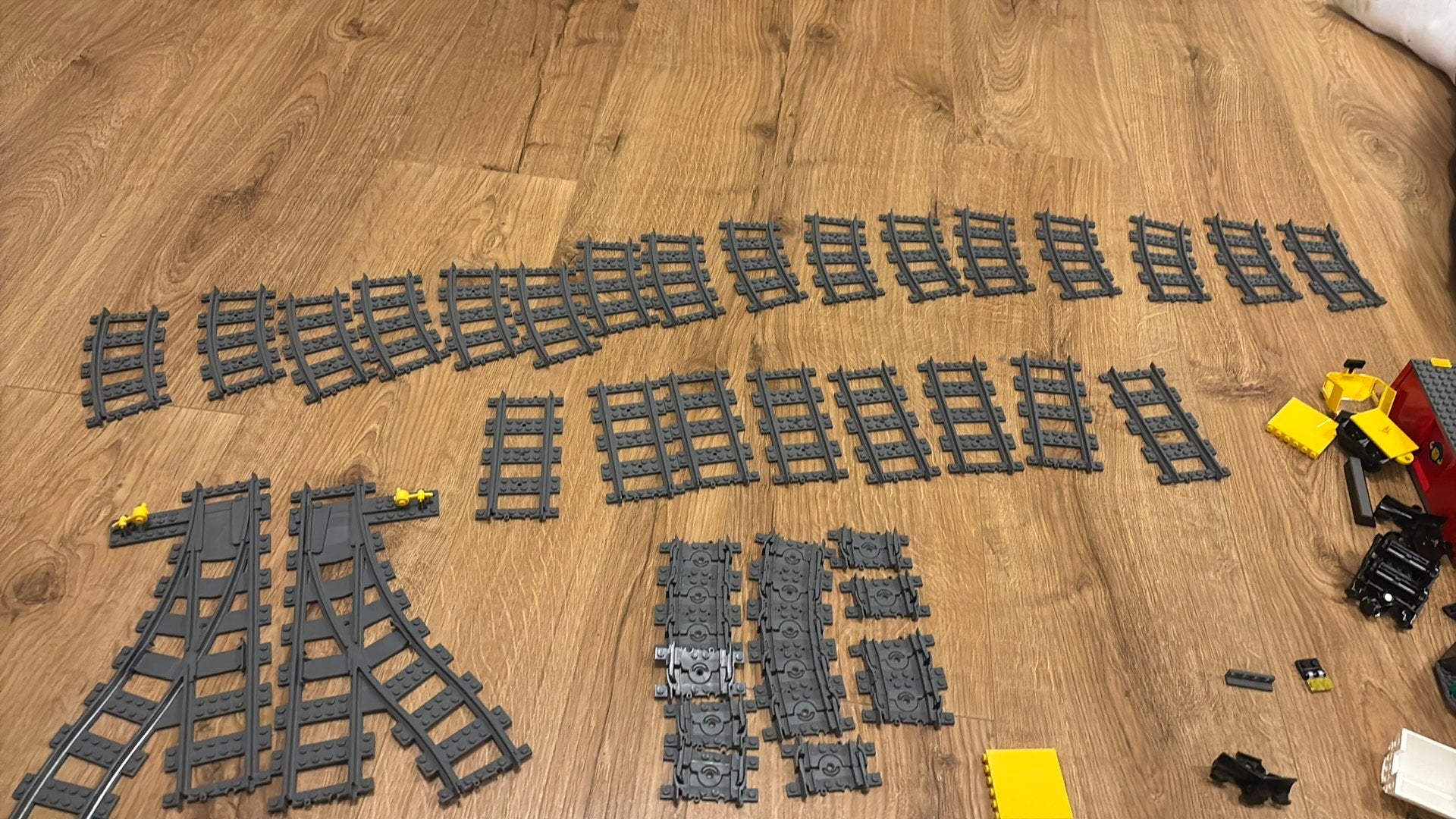 Lego rails, Ophalen of Verzenden, Zo goed als nieuw