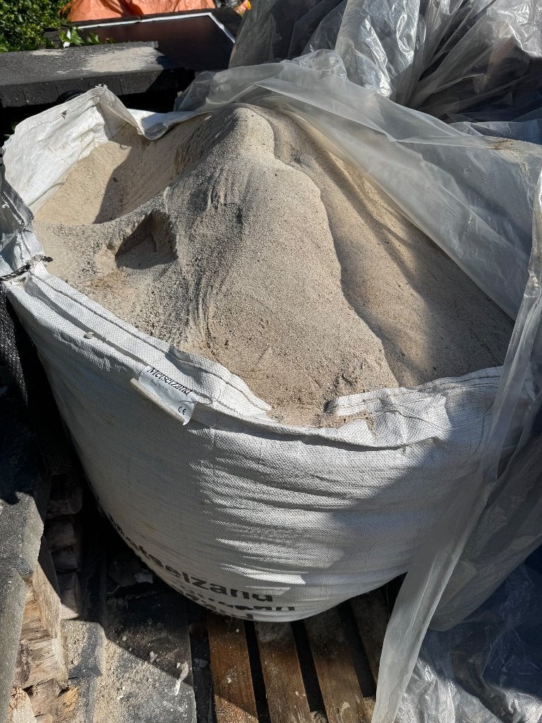 Metselzand ruim 3/4 bigbag, Doe-het-zelf en Verbouw, Ophalen, Nieuw, Overige typen