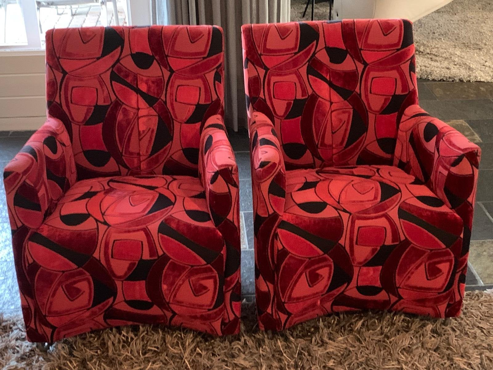 Te koop fauteuil, Ophalen