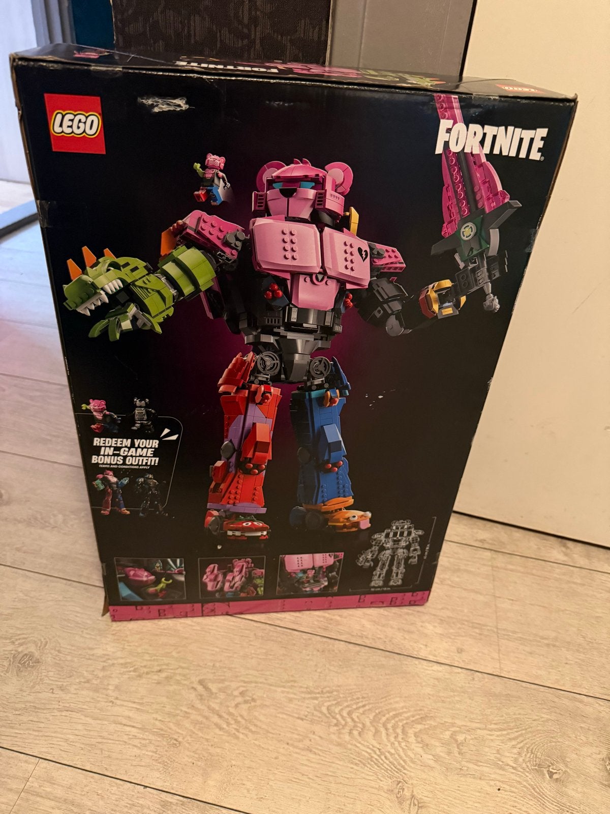LEGO Fortnite Mecha Team Leader 77078 - Nieuw in doos, Overige thema's, Lego, Nieuw, Ophalen of Verzenden