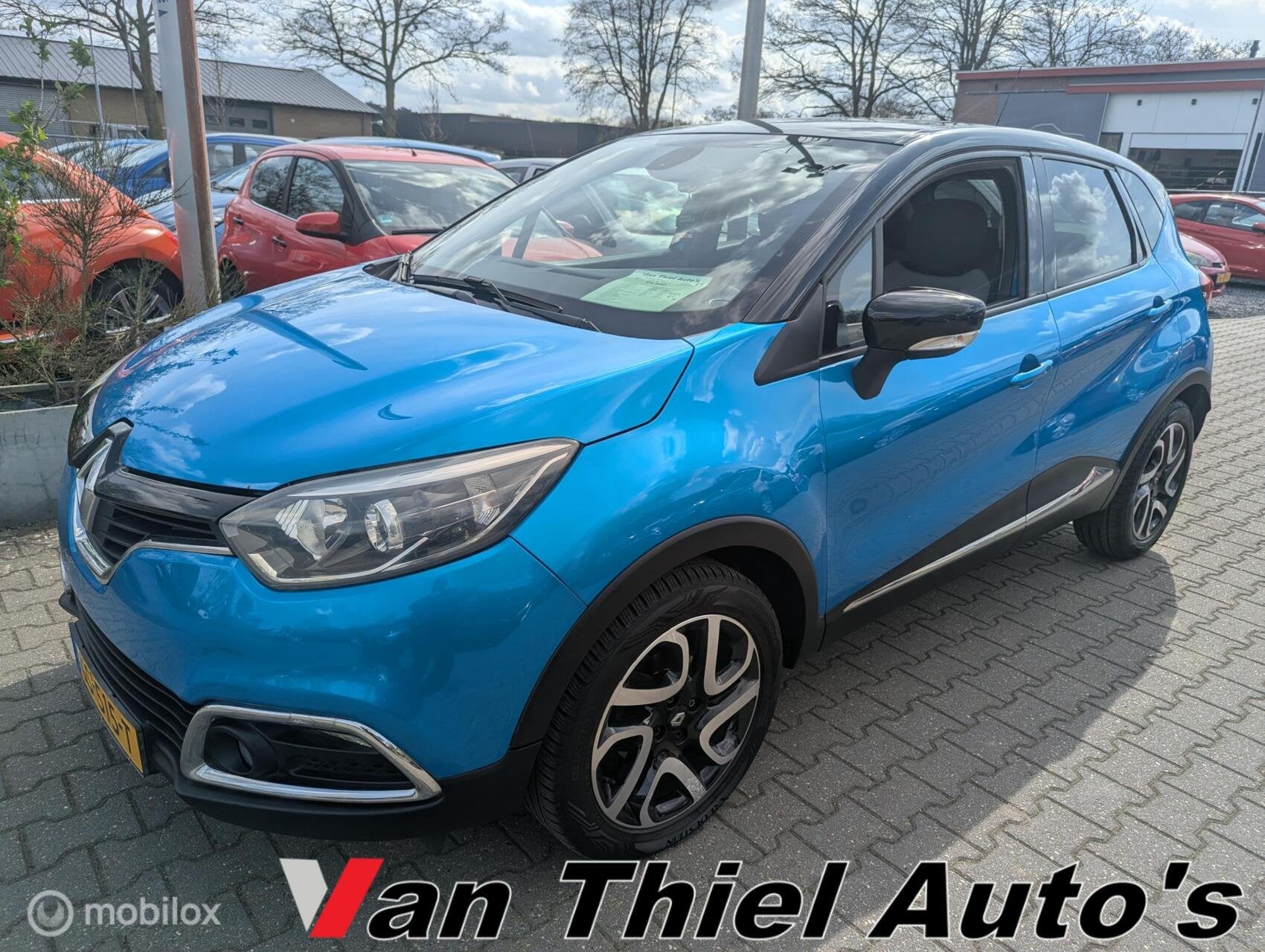 Renault Captur 0.9 TCe Dynamique, Auto's, Renault, Bedrijf, Te koop, Captur, ABS, Achteruitrijcamera, Airbags, Airconditioning