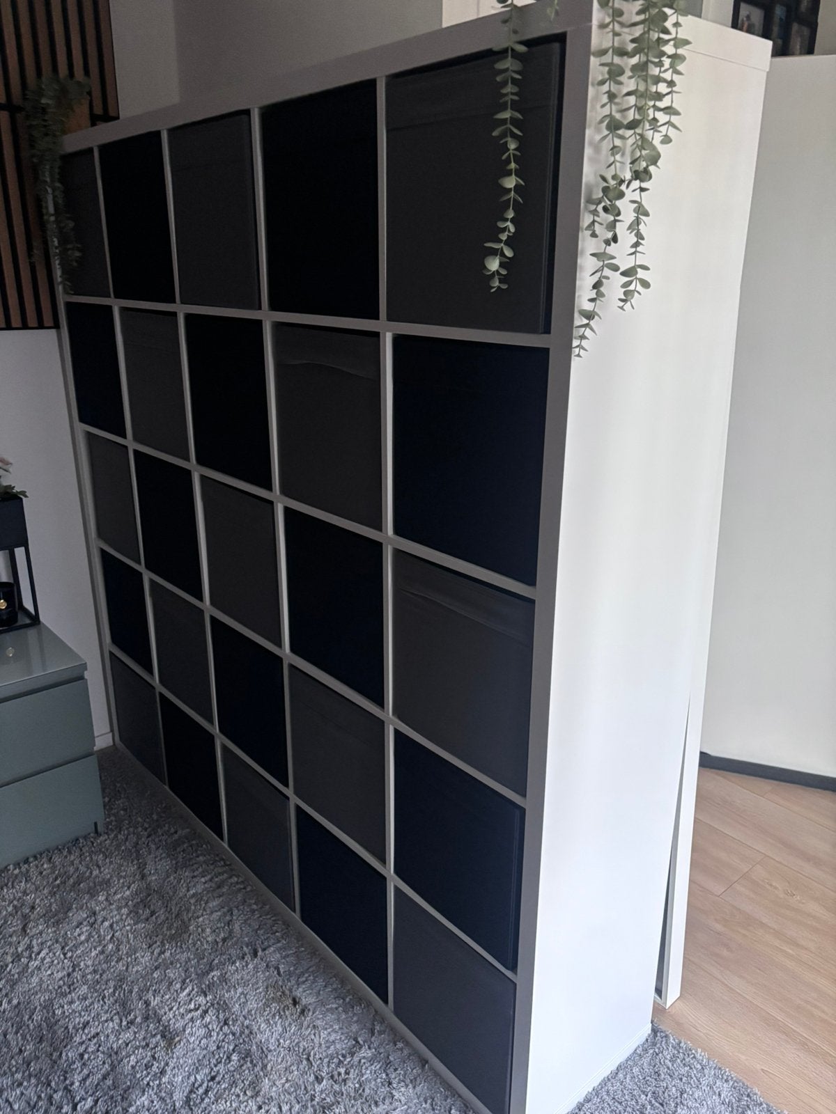 Ikea kallax 5x5, Ophalen, Zo goed als nieuw