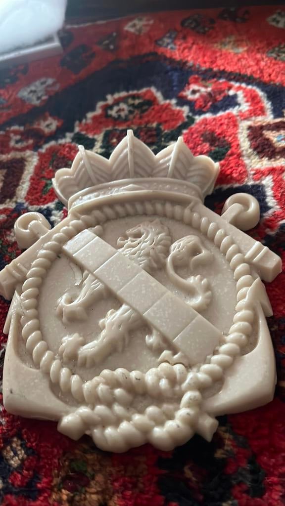 Schiedam wapen, Antiek en Kunst, Ophalen of Verzenden