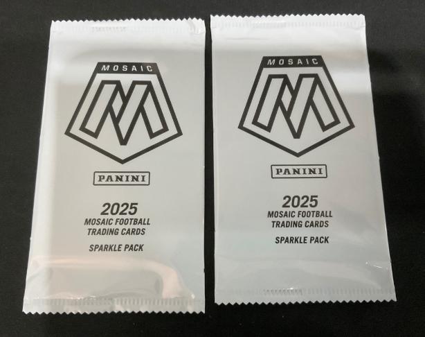 2025 Mosaic Football Sparkle Pack Panini Exlusive, Ophalen of Verzenden, Zo goed als nieuw, Meerdere plaatjes