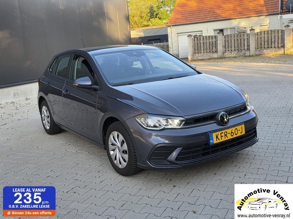 Volkswagen Polo 1.0 MPI Polo, Digidash, 2022,, Voorwielaandrijving, Stof, Gebruikt, Euro 6