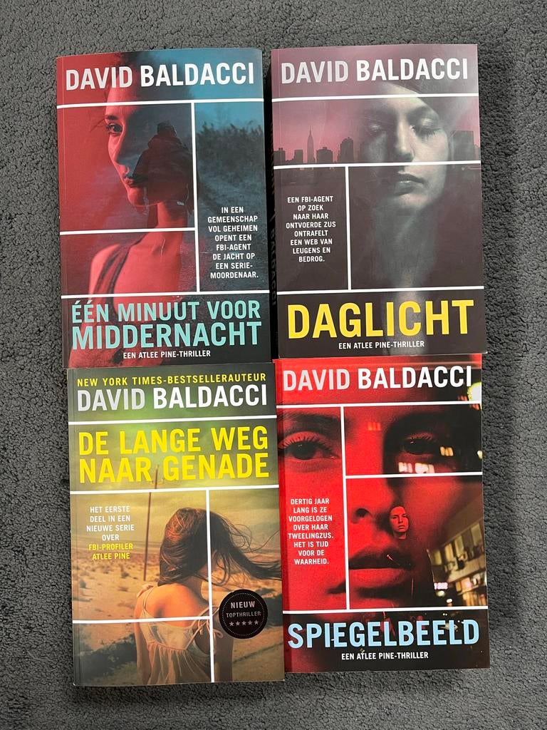 Boeken David Baldacci 33 stuks, Boeken, Detectives, Ophalen of Verzenden, Zo goed als nieuw