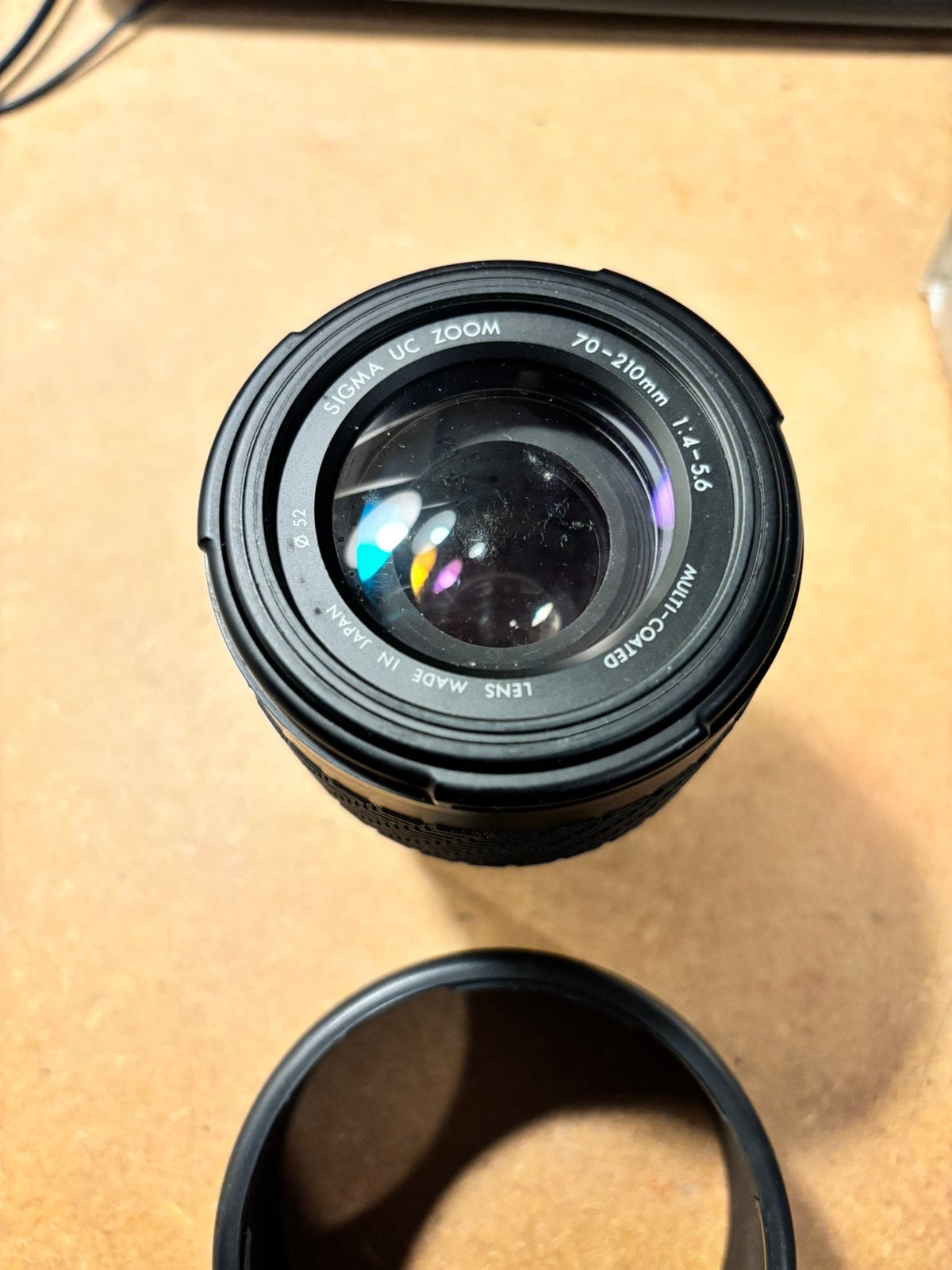 Sigma 70-210 mm F/4-5,6, Gebruikt, Sigma, Overige vattingen, Handmatige focus