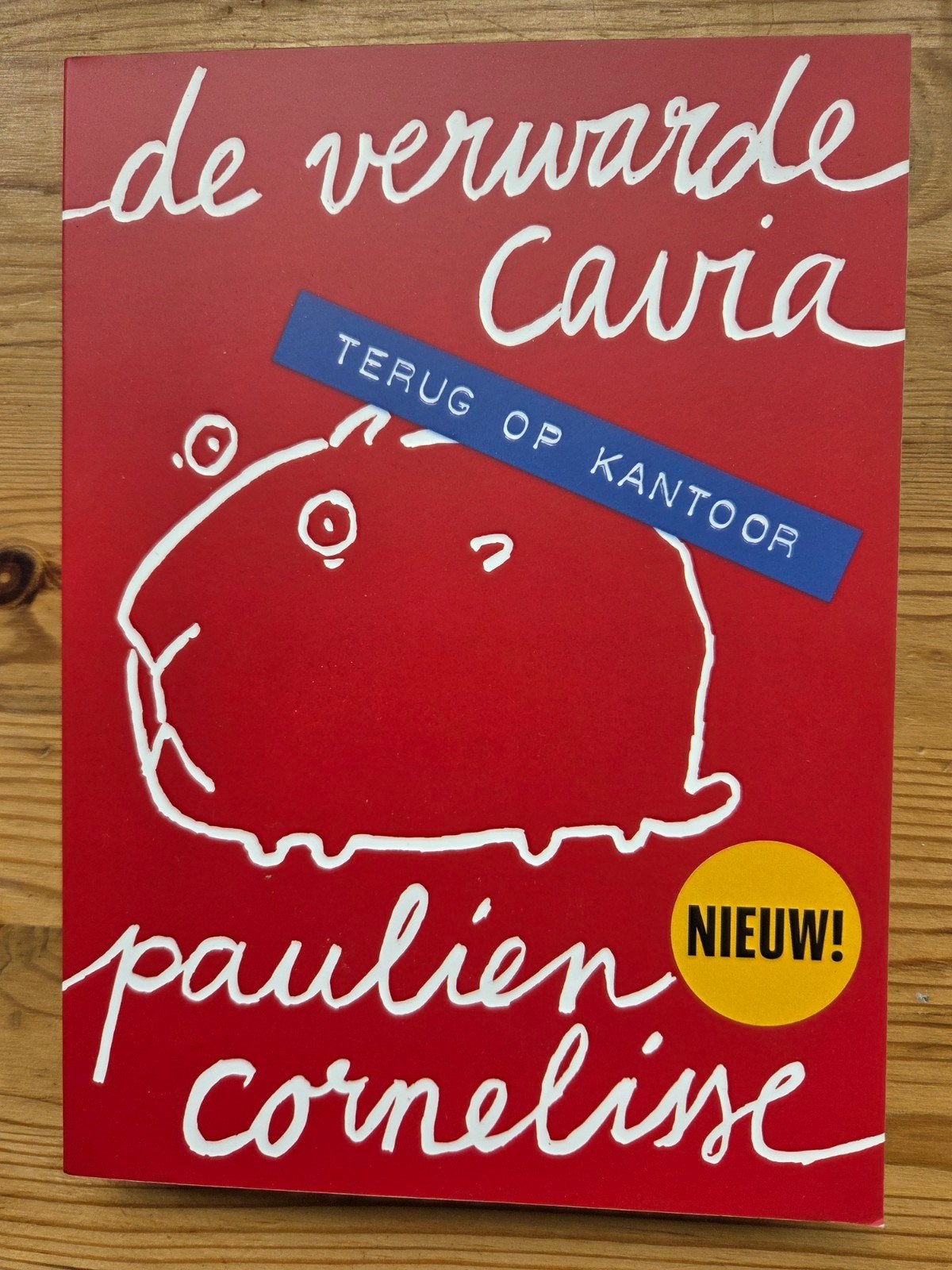 De Verwarde Cavia - Paulien Cornelisse (Nieuw), Ophalen of Verzenden, Nieuw, Paulien Cornelisse