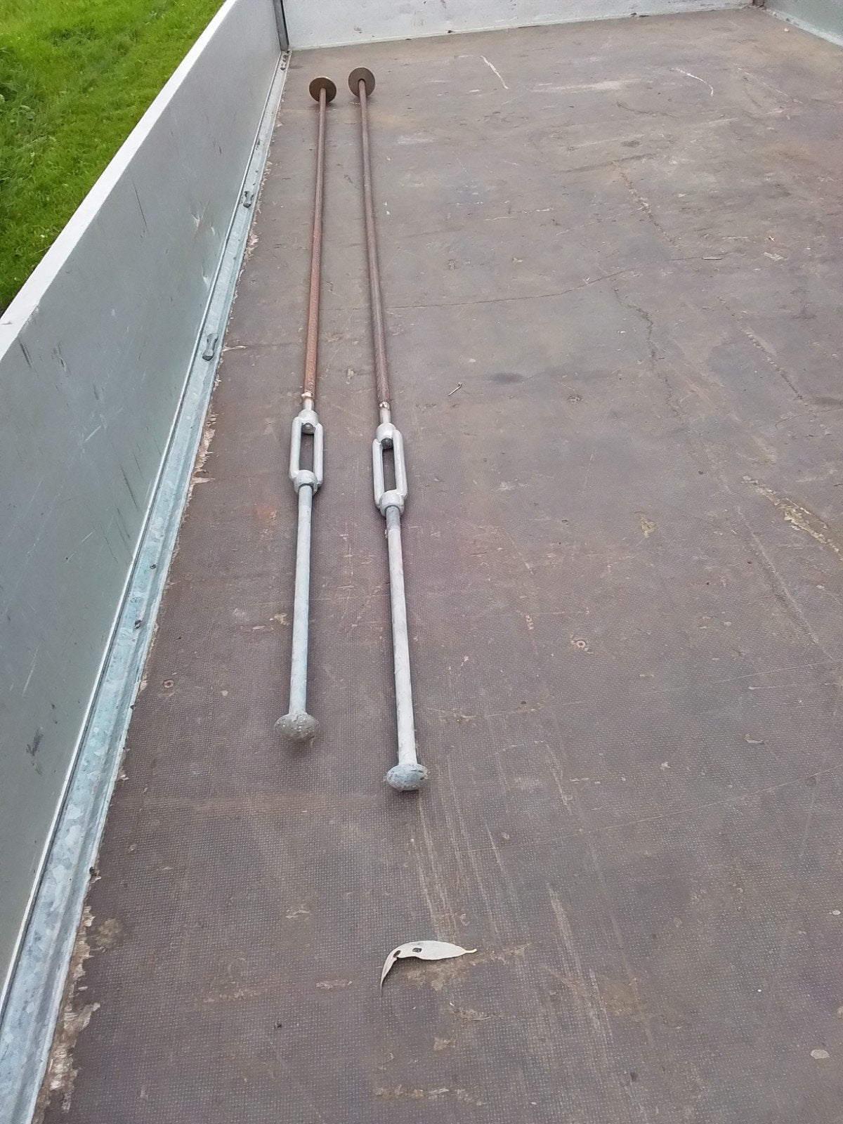 trekstangen 16 mm voor azobe beschoeiing, Ophalen of Verzenden