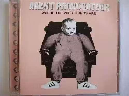 CD Agent Provocateur - ‎Where The Wild Things Are, Ophalen of Verzenden, Zo goed als nieuw, Elektronisch, Album