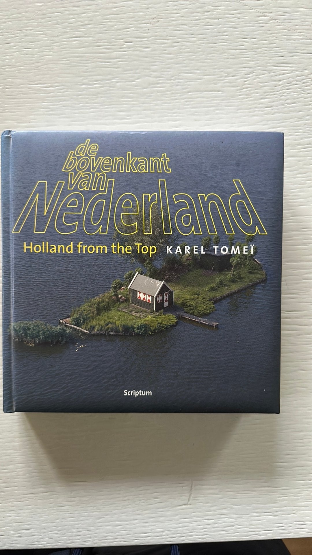 De bovenkant van Nederland Karel Tomei, Ophalen of Verzenden, Zo goed als nieuw, Han van der Horst; Karel Tomei