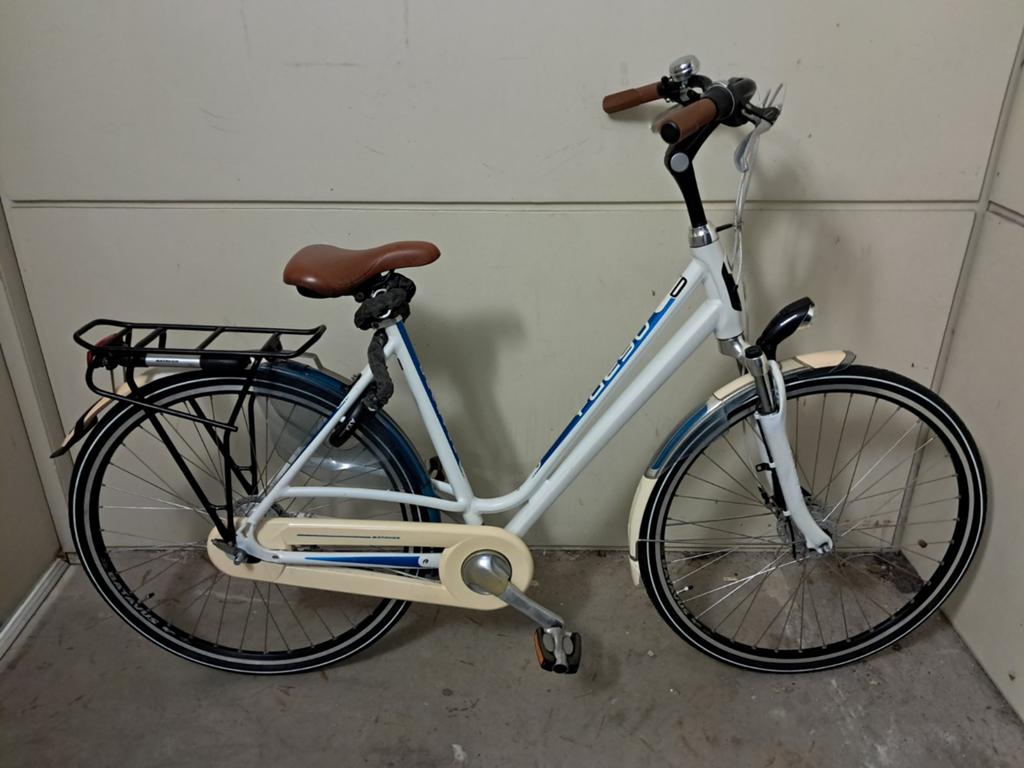 BATAVUS  FUEGO L T D  DAMESFIETS 54CM, Fietsen en Brommers, 53 tot 56 cm, Ophalen, Zo goed als nieuw, Batavus