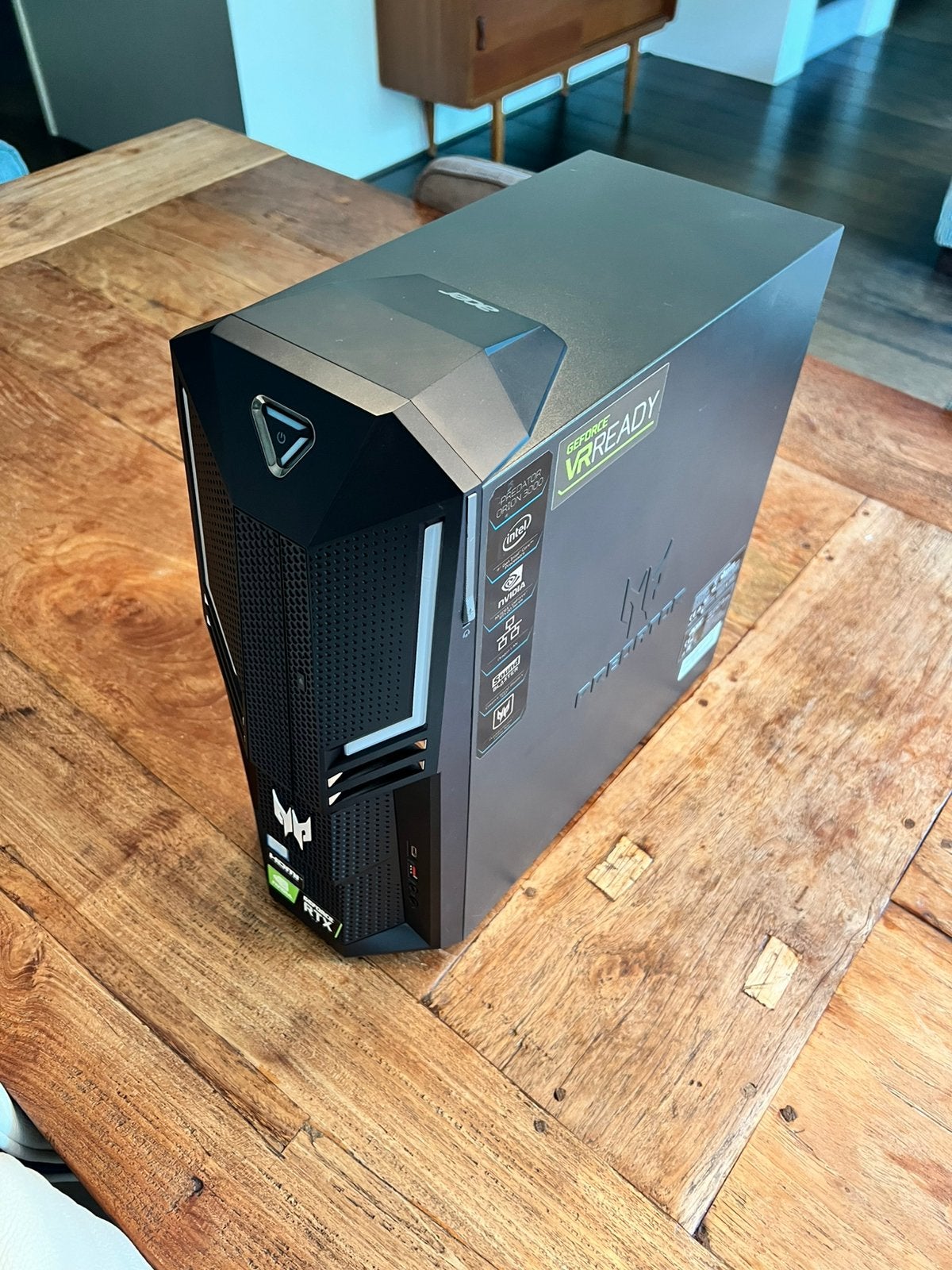 Acer Predator Gaming | RTX 2070 | i7-9700 | 16GB | 1,5TB SSD, Computers en Software, Ophalen of Verzenden, Zo goed als nieuw, Gaming
