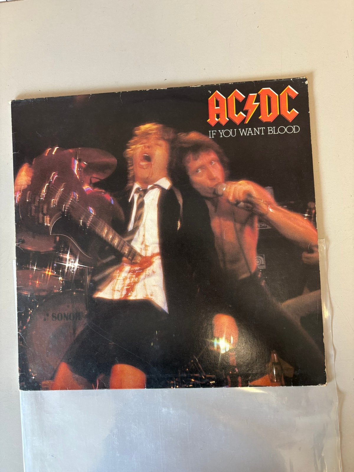 ACDC ‘If you want blood’, Ophalen of Verzenden