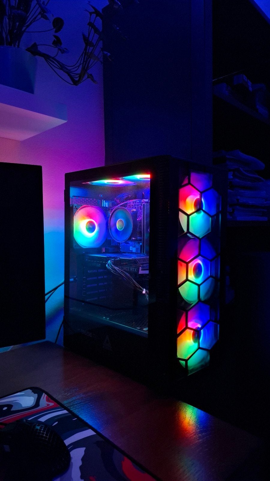Gaming Pc RTX, Ophalen, Zo goed als nieuw, Gaming, HDD