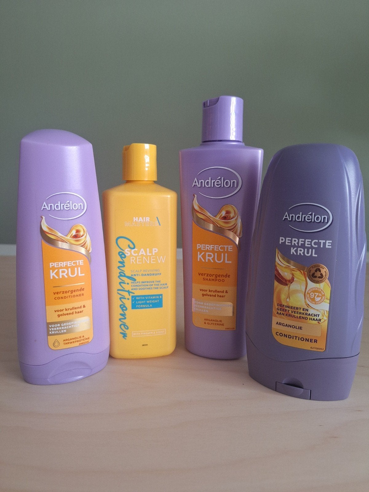 Shampoo & Conditioner: Andrélon Perfecte Krul & Hair Masters, Sieraden, Tassen en Uiterlijk, Uiterlijk | Haarverzorging, Ophalen of Verzenden