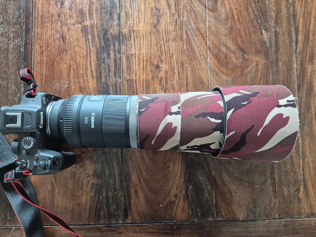 Canon RF 800mm F11 IS STM telelens, Audio, Tv en Foto, 800 mm, Zonnekap, Canon, Canon RF
