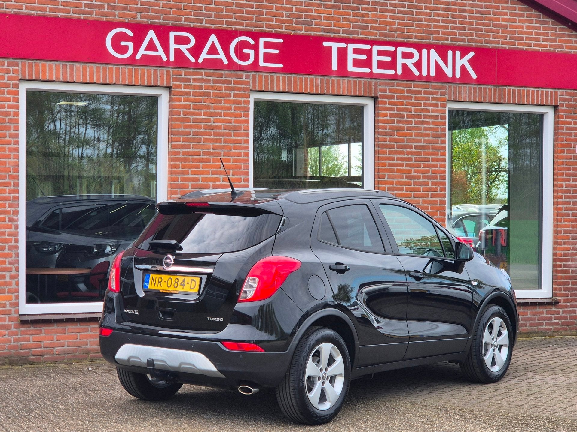 Opel Mokka X 1.4 Turbo Business+ 140PK 5drs airco, cruise, p, Auto's, Stof, Euro 6, Zwart, Origineel Nederlands