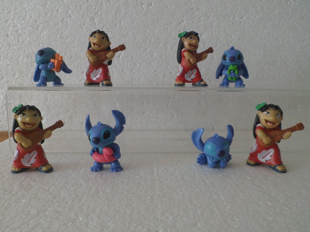Disney lilo en stitch poppetjes, Ophalen of Verzenden, Zo goed als nieuw