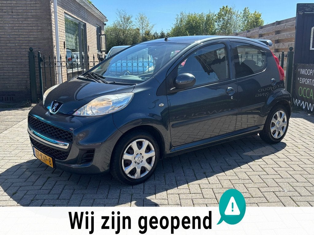 Peugeot 107 1.0-12V Sublime | 5drs | airco | nieuwe koppelin, Auto's, Peugeot, Voorwielaandrijving, Gebruikt, 4 stoelen, 68 pk