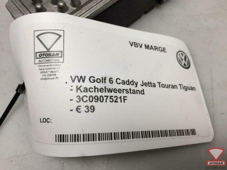 vw passat 3c vag kachelweerstand 3c0907521f, Gebruikt, Volkswagen, Volkswagen AG, Berliner Ring 2
38440  Wolfsburg, DE