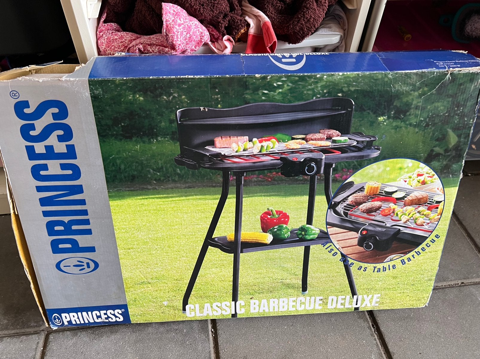Princess Barbecue ( nieuw in doos ), Ophalen, Nieuw