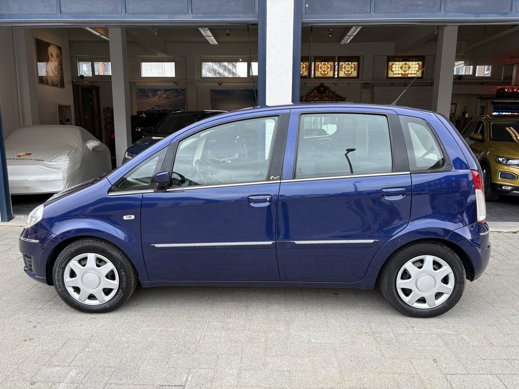 Lancia Musa 1.4 Oro AIRCO/NW APK/DEALER OND/NL AUTO, Auto's, Lancia, Voorwielaandrijving, Gebruikt, 4 cilinders, Bedrijf