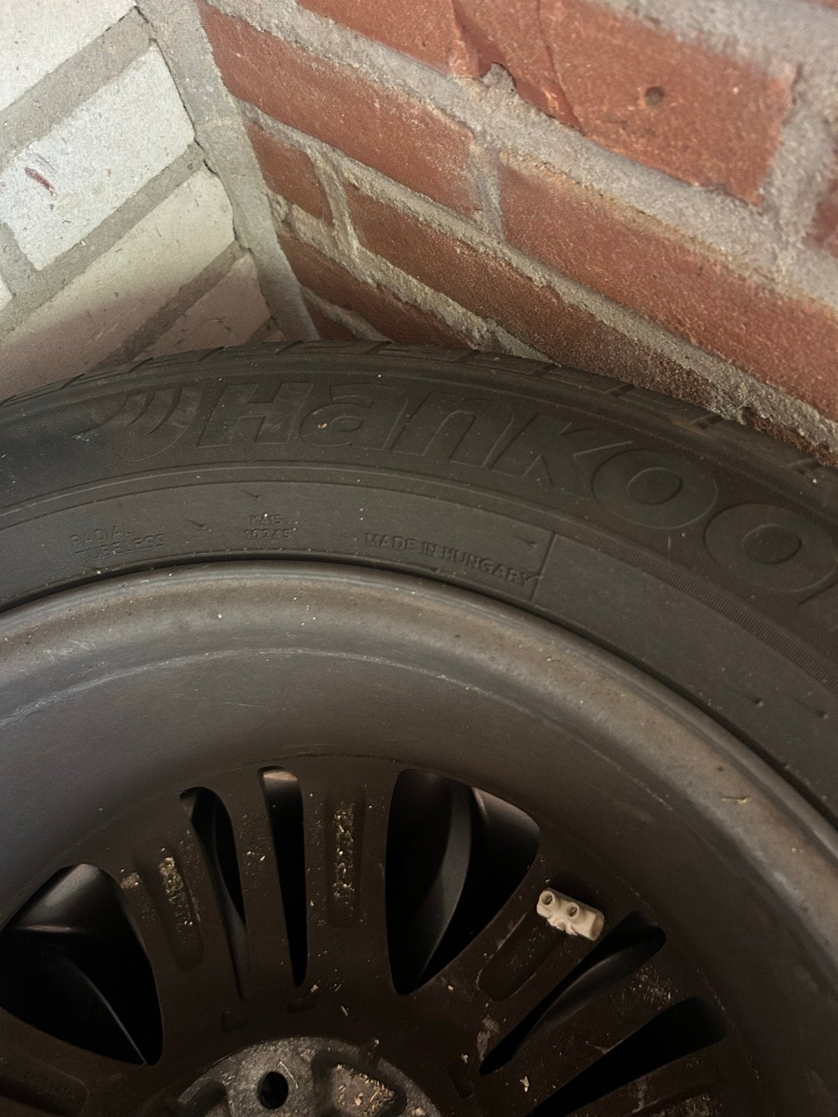 Zomerbanden met velg 225/60/R17, Auto-onderdelen, Banden en Velgen, Ophalen, Gebruikt, Banden en Velgen, 17 inch