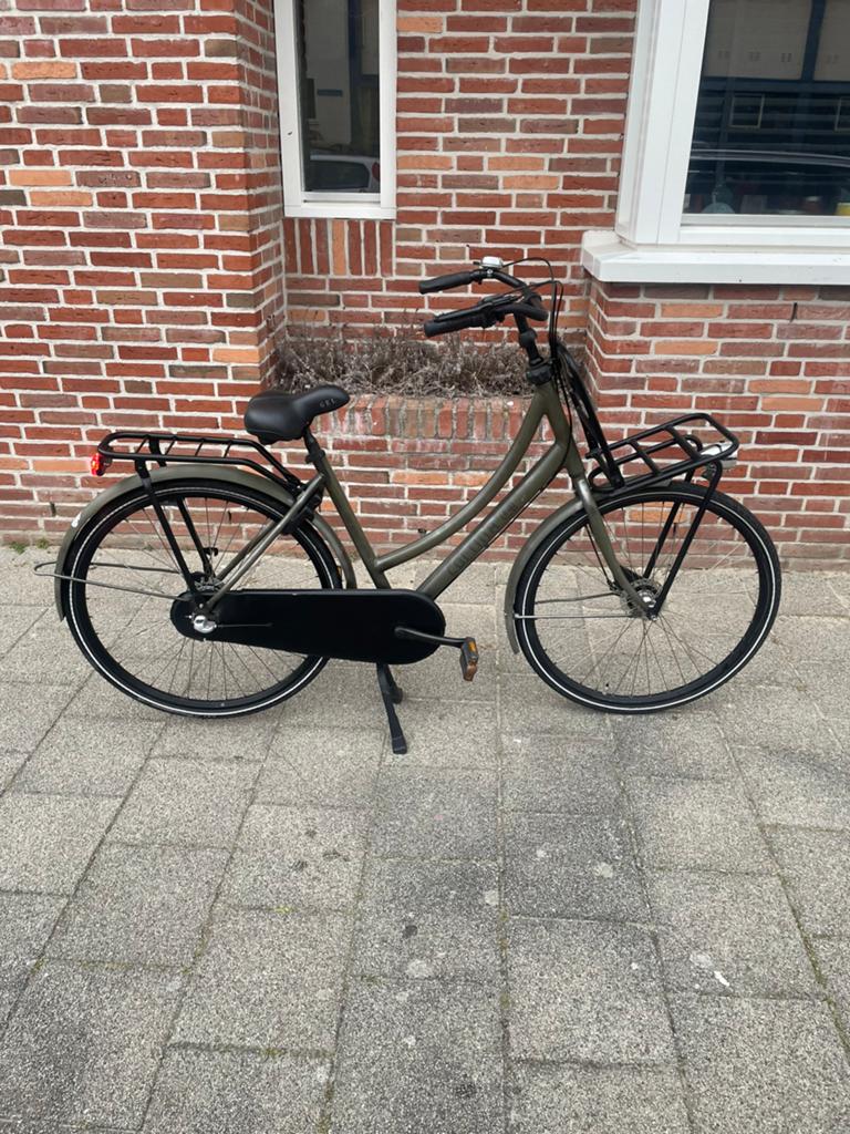 Cortina U4 Damesfiets 28inch, Fietsen en Brommers, Fietsen | Dames | Omafietsen, 53 tot 56 cm, Versnellingen, Ophalen of Verzenden