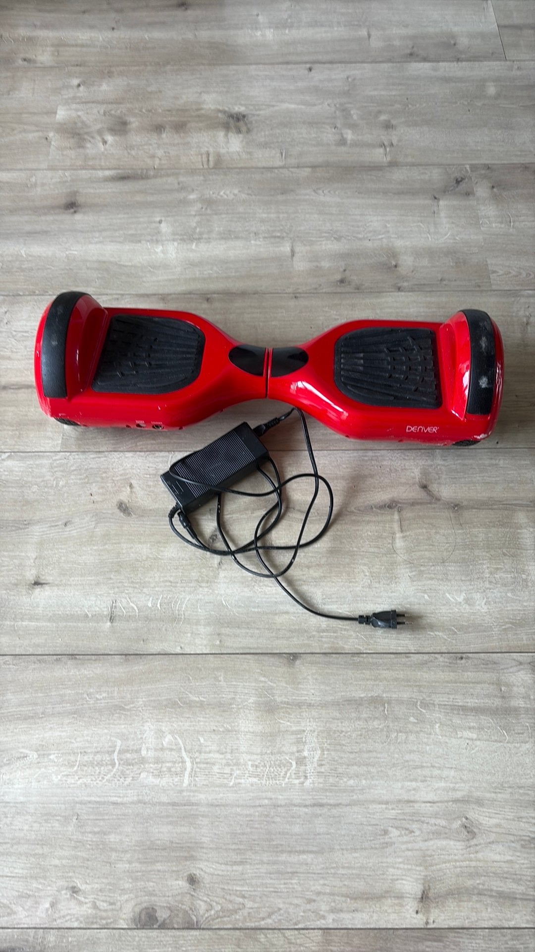 Denver hoverboard rood, Ophalen of Verzenden, Zo goed als nieuw