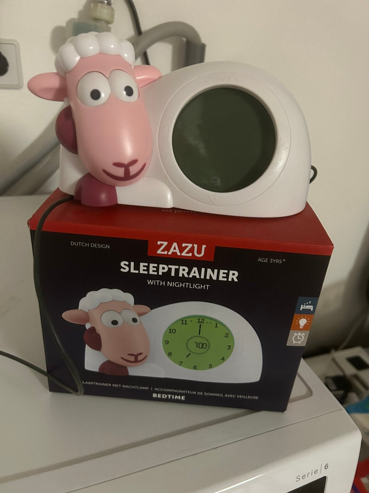 Zazu Slaaptrainer, Ophalen, Zo goed als nieuw