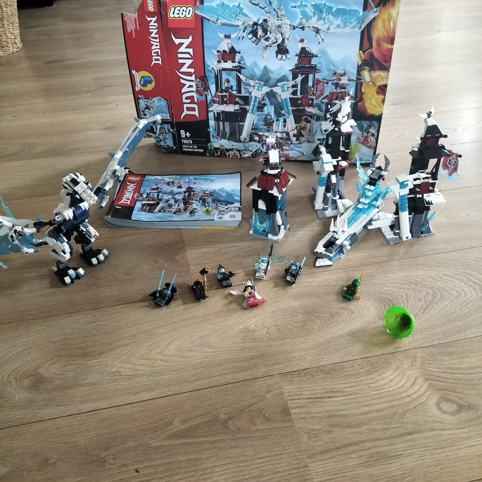 Lego Ninjago 70768, Kinderen en Baby's, Lego, Ophalen of Verzenden, Zo goed als nieuw, Compleet