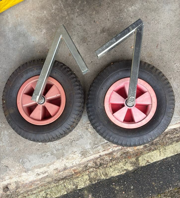 Wielen voor bootkar of steekwagen, Ophalen, Nieuw, Overige typen