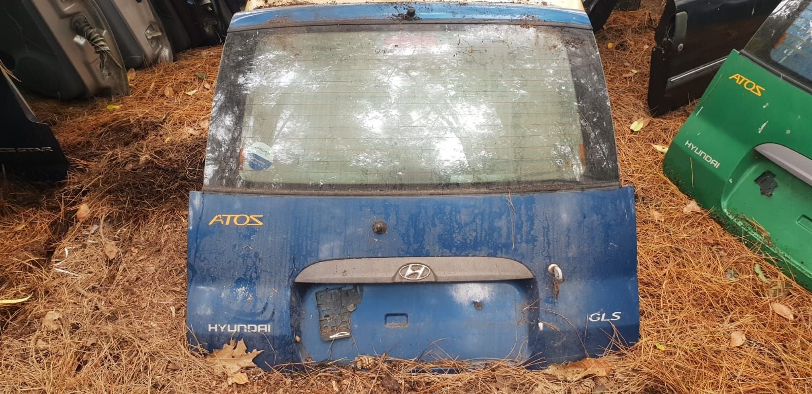 HYUNDAI ATOS ACHTERKLEP BJ 97 TOT 99, Gebruikt, -, Ophalen of Verzenden, Achter