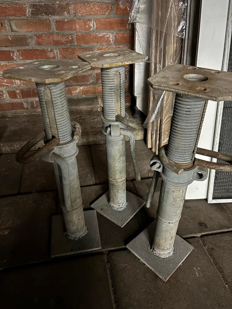 Stempels 3x 52/92cm, Doe-het-zelf en Verbouw, Metalen, Ophalen of Verzenden, Gebruikt
