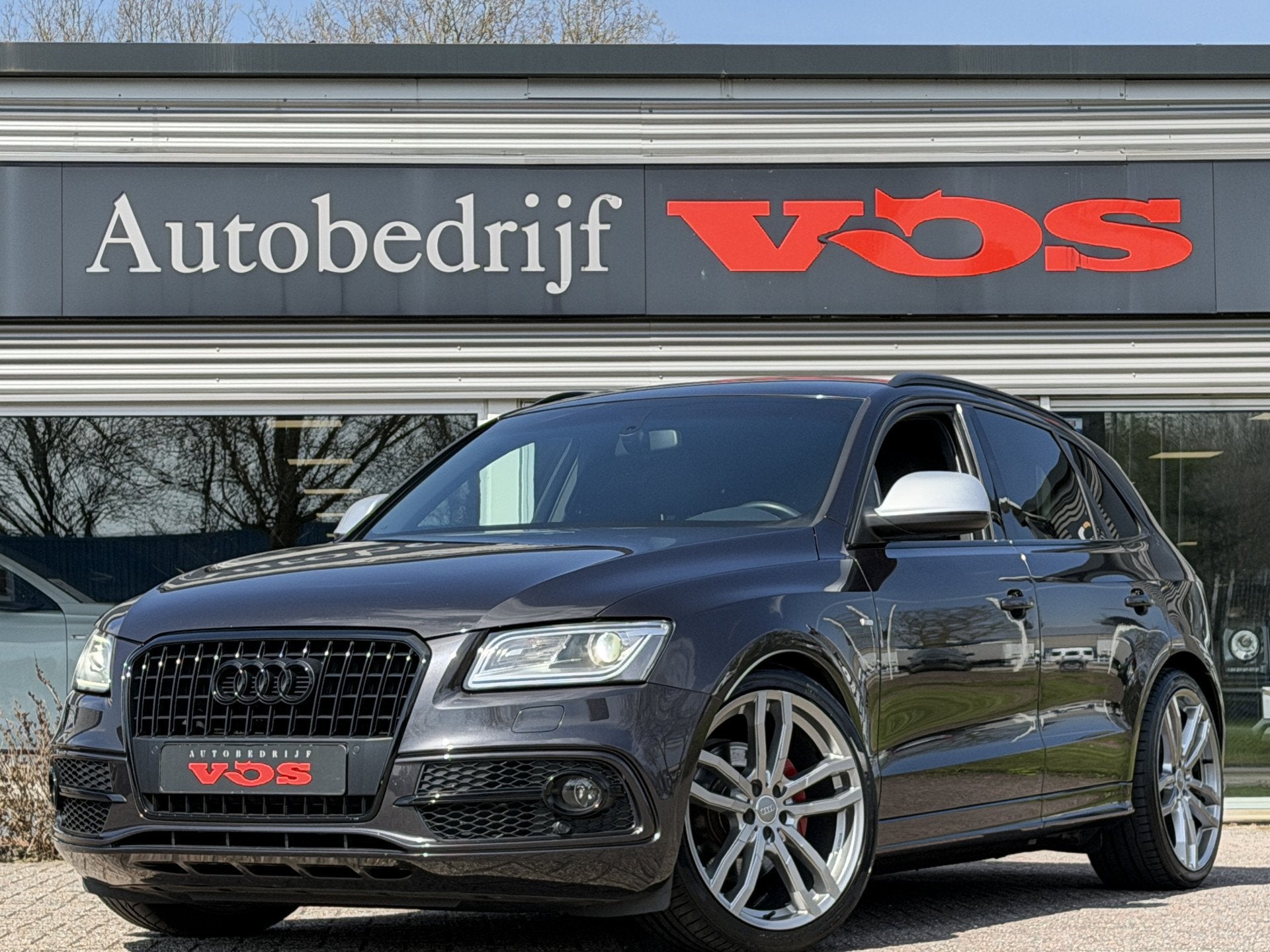 Audi Q5 3.0 TFSI quattro | SQ5 Style | 430 pk | 21" lm | Nav, Auto's, Automaat, Euro 5, 430 pk, Gebruikt