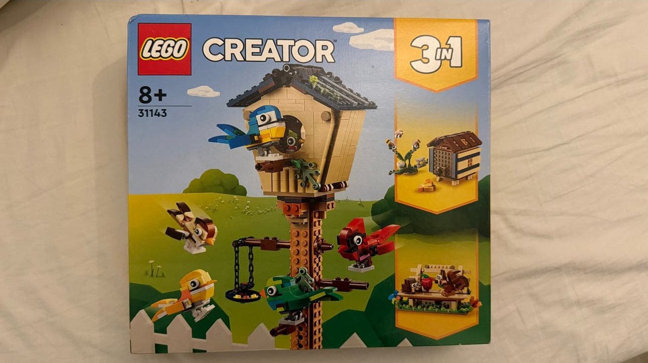 LEGO Creator 3-in-1 Vogelhuisje (31143), Ophalen of Verzenden, Zo goed als nieuw