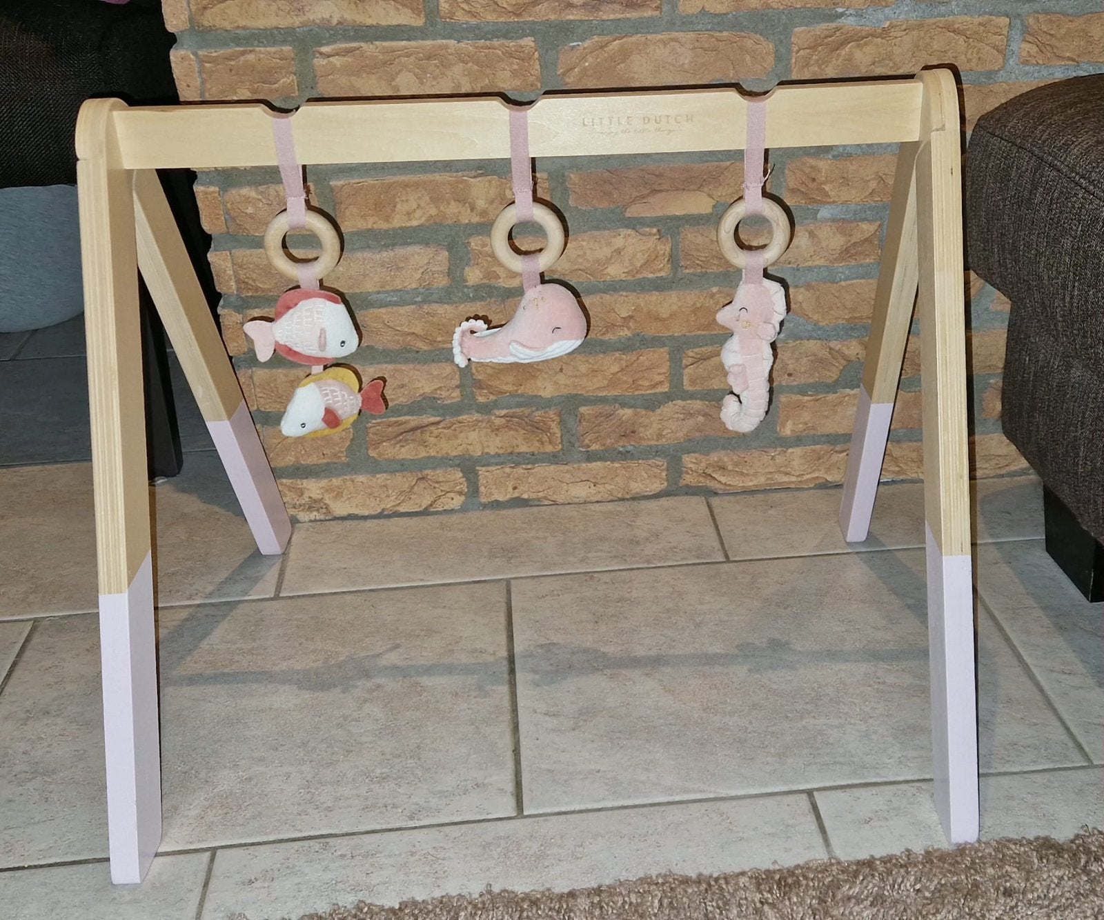 Babygym, Ophalen, Gebruikt