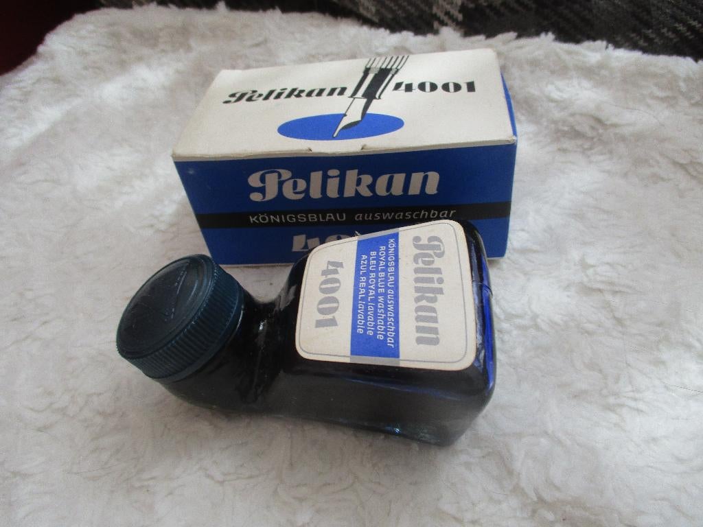 Inktpot Pelikan 4001, Antiek en Kunst, Ophalen of Verzenden
