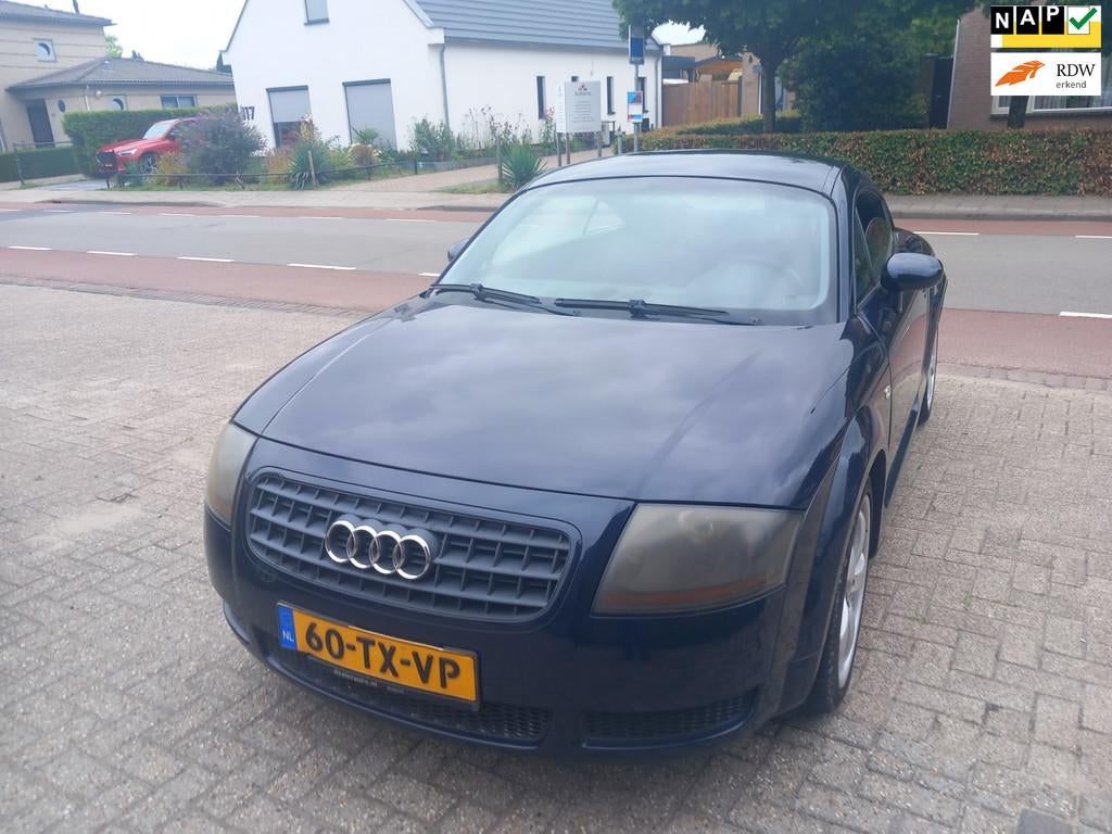 Audi TT 1.8 5V Turbo apk tot 21-10-2026, Auto's, Audi, Bedrijf, Te koop, TT, ABS, Airbags, Airconditioning, Automatische klimaatregeling